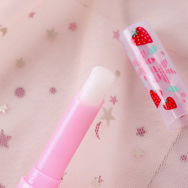 Strawberry color lipstick Strawberry color lipstick